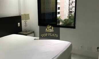 Imagem: Flat disponível em moema