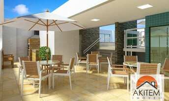 Imagem 6: Apartamento com 3 dormitórios à venda, 77 m² por R$ 597.000,00 - Casa Caiada - Olinda/PE