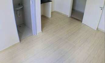 Imagem 2: Apartamento com 1 dormitório para alugar, 20 m² por R$ 1.019,60/mês - Tatuapé - São Paulo