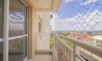 Imagem 2: Apartamento com 3 dormitórios, 1 suíte, churrasqueira e 1 vaga de garagem no Jardim Lindói