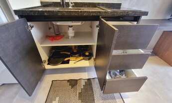 Imagem 3: Apartamento mobiliado e decorado de 31m² em frente ao metrô Vila Madalena