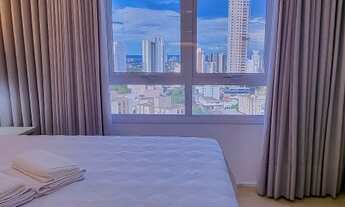 Imagem 2: Flat mobiliado para locação por diária ou fixo no Blend Smart Setor Marista