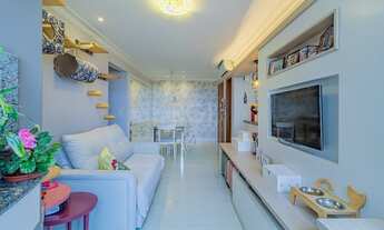 Imagem 2: Apartamento para Venda - 60m², 2 dormitórios, 2 vagas - Cristal