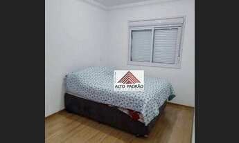 Imagem 2: Apartamento com 2 dormitórios para alugar, 58 m² por R$ 1.700,00/mês - Vila Bocaina - Mauá