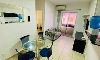 Imagem 3: Apartamento mobiliado com 2 dormitórios para alugar, 57 m² por R$ 2.286/mês - Cidade 2000