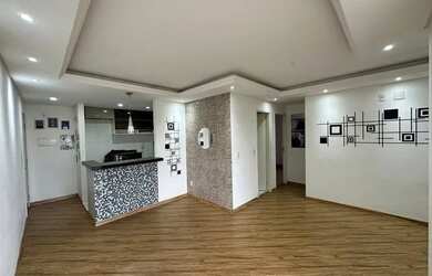 Imagem 2: APARTAMENTO VL CARRÃO-58MTS-3 DORMS, SACADA, COZINHA AMERICANA, 1 BANHEIRO, 1 VAGA, LAZER