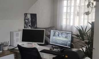 Imagem 6: Casa com 3 dormitórios, 126 m² - venda por R$ 700.000 ou aluguel por R$ 4.832/mês - Vila E