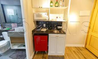 Imagem 4: Flat para locação em Pinheiros, próx ao Hosp das Clinicas, Av. Rebouças e Metrô Clinicas e