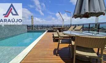 Imagem 4: Apartamento com 2 dormitórios à venda, 54 m² por R$ 380.000,00 - Bessa - João Pessoa/PB