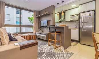 Imagem 3: Cobertura de 101m² - 2 dormitórios, 1 suíte, terraço com churrasqueira e 1 vaga de garagem