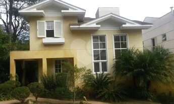 Imagem: Sobrado em condomínio fechado de alto padrão