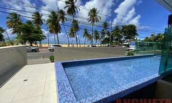 Imagem 2: Alugo lindo imóvel MOBILIADO com 02 quartos na orla de Cabo Branco