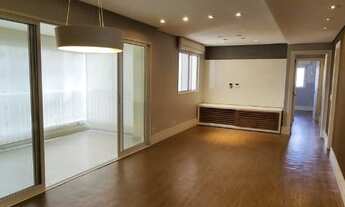 Imagem 2: Apartamento com 3 dormitórios (2 suítes) para alugar, 121 m² por R$ 8.033/mês - Vila Leop