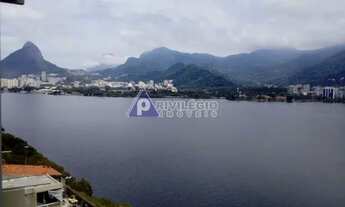 Imagem 4: Apartamento á venda, 4 quartos, 1 suíte, 3 vagas na Lagoa, RIO DE JANEIRO/RJ