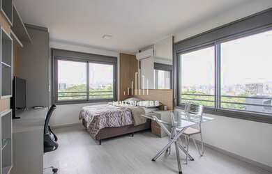 Imagem 2: Loft semi mobiliado, 30m², Cidade Baixa