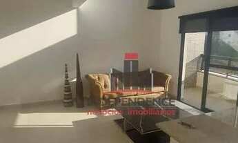 Imagem 4: Apartamento com 1 dormitório para alugar, 78 m² por R$ 5.165,00/mês - Jardim Aquarius - Sã