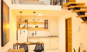 Imagem: Apartamento Loft - Mobiliado, Decorado e