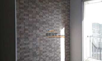 Imagem 2: Apartamento com 2 dormitórios para alugar, 50 m² por R$ 2.990,00/mês - Lapa - São Paulo/SP