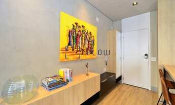 Imagem 5: Apartamento de 41m² a Venda em Indianópolis Com 1 Dormitorios, Sendo 1 Suítes e 1 Vaga