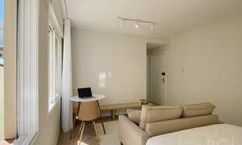 Imagem 2: Apartamento venda reformado - 1 quarto, 1 vaga garagem Petrópolis porto alegre