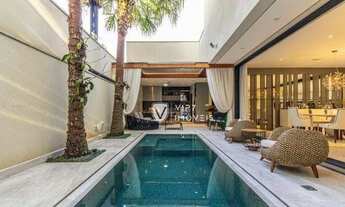 Imagem 2: Casa com 4 dormitórios à venda, 330 m² por R$ 2.780.000,00 - Condomínio Mont Blanc - Soroc