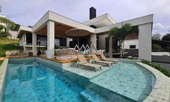 Imagem 2: Casa a Venda no Condomínio Condados da Lagoa com 4 Suítes 650m² de área construída e 2.14