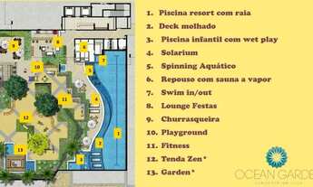 Imagem 3: Condomínio Ocean Garden - Apartamentos 2 ou 3 quartos perto da Praia do Forte - Cabo Frio