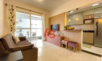 Imagem 4: Apartamento à venda, 52 m² por R$ 765.000,00 - Aparecida - Santos/SP