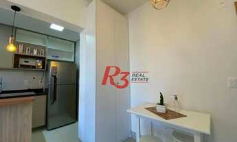 Imagem 6: Apartamento à venda, 52 m² por R$ 765.000,00 - Aparecida - Santos/SP