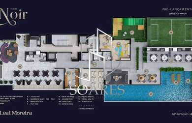 Imagem 6: TORRE NOIR Lançamento com 83m², 2 Suítes e Estrutura Premium