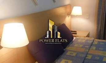 Imagem 4: Flat mobiliado no Paulista Classic 1 dormitório na Bela Cintra