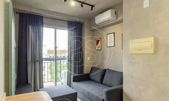 Imagem 3: Belo apartamento residencial para locação em Moema Índios, com 37,61m², 2 dormitórios e 1