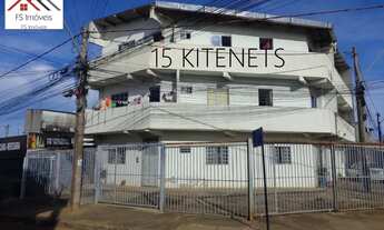 Imagem 3: QR 313 Ótimo Prédio com 15 Kitnets Ideal para Renda Escriturado em Samambaia Sul - Brasíli