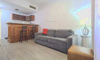 Imagem 3: Ninety, apto disponível para locação nos Jardins, contendo 33m², 1 dormitório e 1 vaga