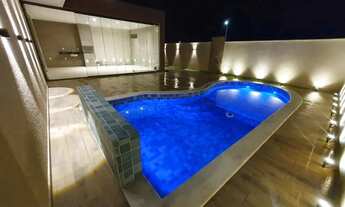 Imagem 5: Vista Lagoa casa para venda tem 270m2 com 4 quartos em Barra Nova - Marechal Deodoro - AL