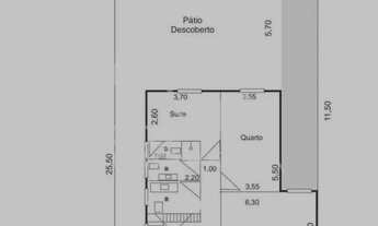 Imagem 3: Casa comercial duplex ao lado do metrô Uruguai
