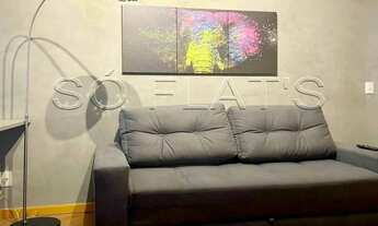 Imagem 5: Flat no Hampton Park disponível para locação com 31m², 1 dormitório e 1 vaga de garagem