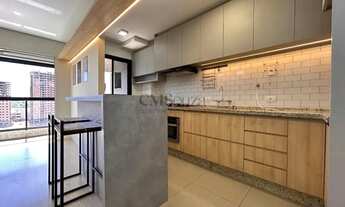 Imagem: Apartamento decorado para alugar no Ed