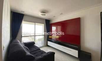 Imagem 7: Apartamento com 3 dormitórios para alugar, 80 m² por R$ 5.279,48/mês - Barcelona - São Cae