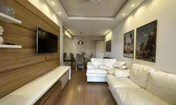 Imagem 2: Apartamento MOBILIADO com 2 dormitórios à venda, 78 m² por R$ 419.000 - Tupi - Praia Grand