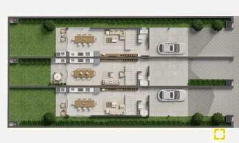 Imagem 7: Casa 3 dormitórios (1 suíte) no Campeche em Florianópolis SC