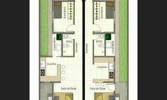 Imagem 3: Casa com 2 dormitórios à venda, 75 m² por R$ 365.000,00 - 1205 Sul (Arso 122) - Palmas/TO