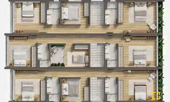 Imagem 5: Casa 3 dormitórios (1 suíte) no Campeche em Florianópolis SC