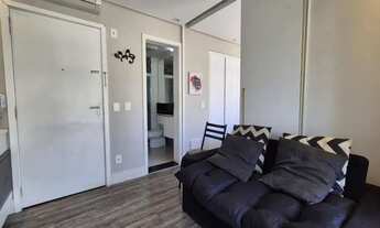 Imagem 4: Studio mobiliado para locação com 28 m² no bairro Jardim Paulista, em São Paulo. REF: 107J