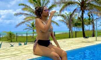 Imagem 5: Casa Francesa Pé na Areia Piscina