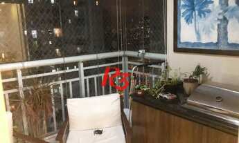 Imagem 2: Apartamento com 3 dormitórios à venda, 84 m² por R$ 800.000,00 - Marapé - Santos/SP