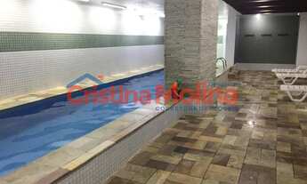 Imagem 4: LOCAÇÃO TEMPORADA - Praia Grande Frente Mar na Guilhermina em Resort Varanda Gourmet 2 Dor