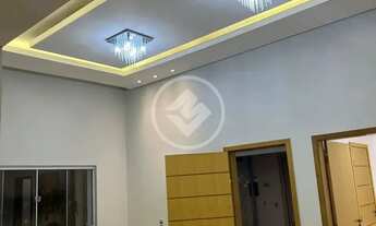 Imagem 6: BELA CASA NOVA NO BAIRRO SANTA ROSA COM ESTILO CONTEPORÂNEO! OFERECE PRATICIDADE NA INTEGR