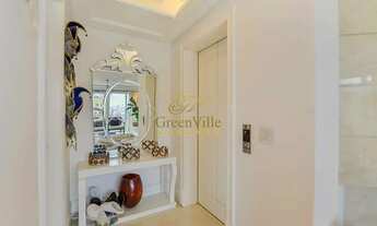 Imagem 4: Batel Apto Desocupado, Ed. Maison Classique, Mobiliado e Decorado 308,49m², sendo 189m² pr