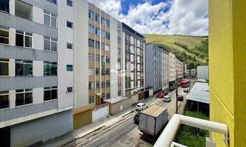 Imagem: Apartamento de quarto e sala com vaga de